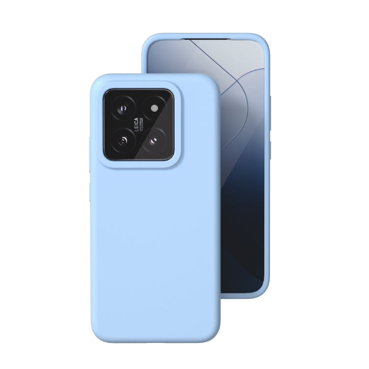 For Xiaomi 14 All-inclusive Liquid Silicone Phone Case