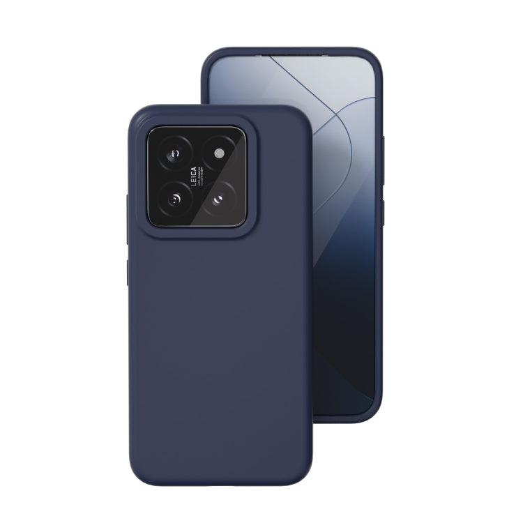 For Xiaomi 14 All-inclusive Liquid Silicone Phone Case