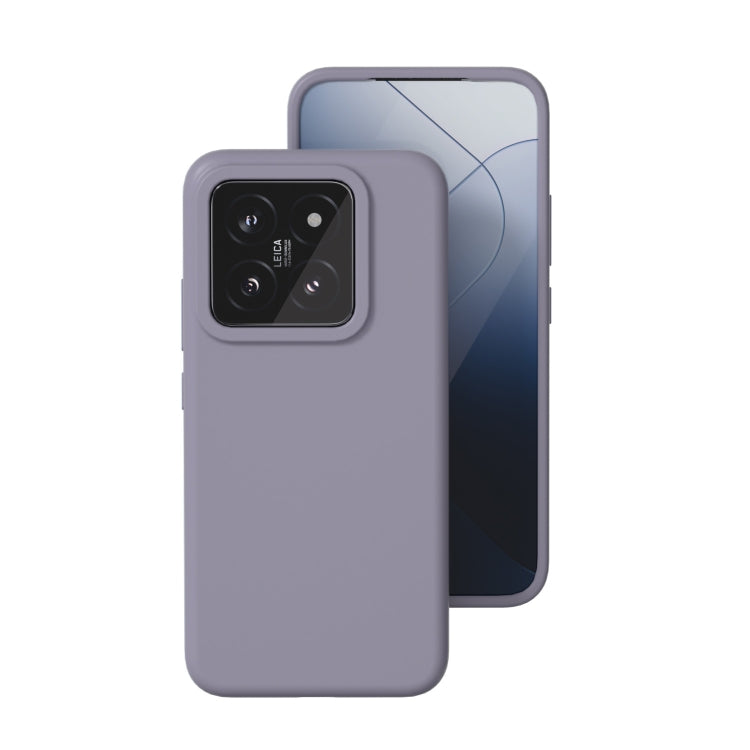 For Xiaomi 14 All-inclusive Liquid Silicone Phone Case