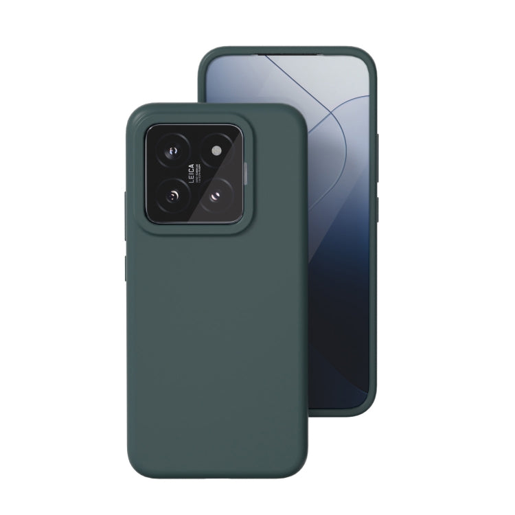 For Xiaomi 14 Pro All-inclusive Liquid Silicone Phone Case