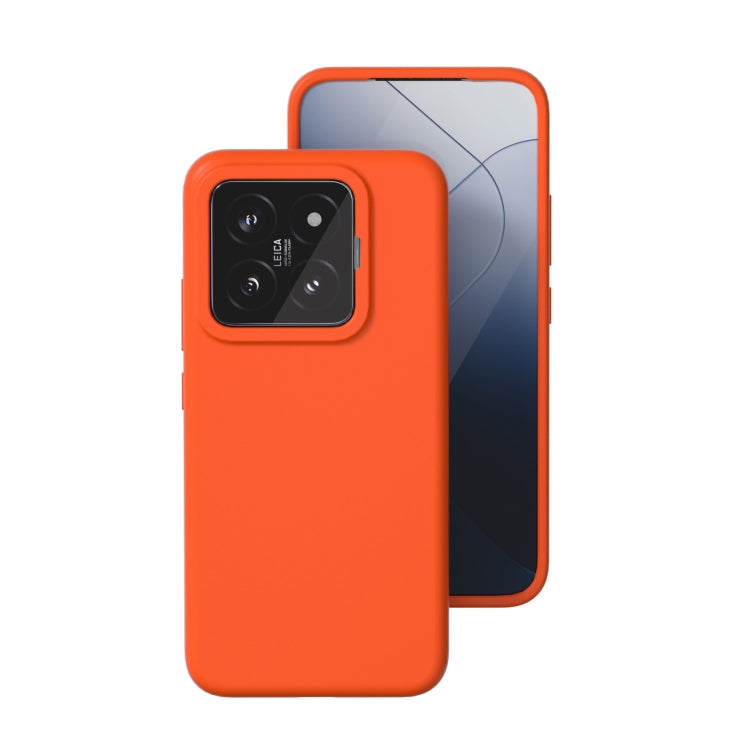 For Xiaomi 14 Pro All-inclusive Liquid Silicone Phone Case
