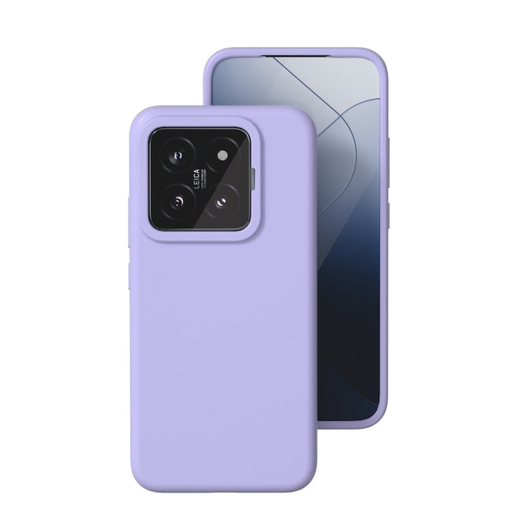 For Xiaomi 14 Pro All-inclusive Liquid Silicone Phone Case