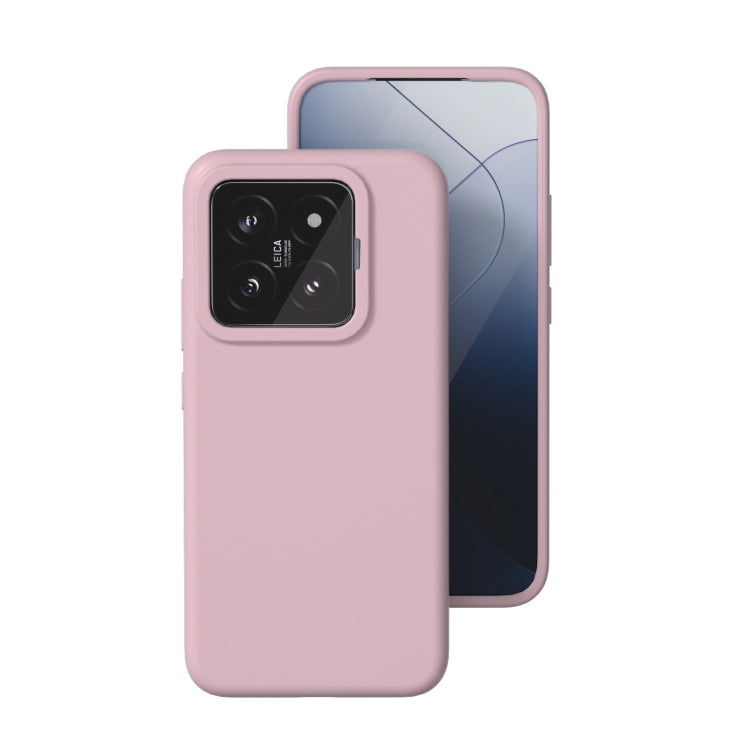For Xiaomi 14 Pro All-inclusive Liquid Silicone Phone Case