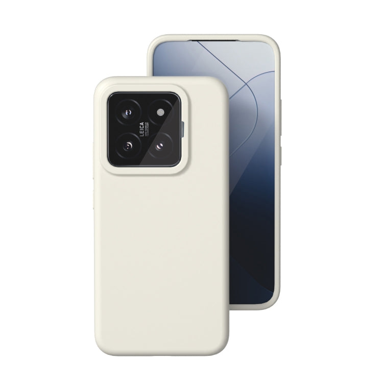 For Xiaomi 14 Pro All-inclusive Liquid Silicone Phone Case