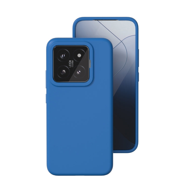 For Xiaomi 14 Pro All-inclusive Liquid Silicone Phone Case