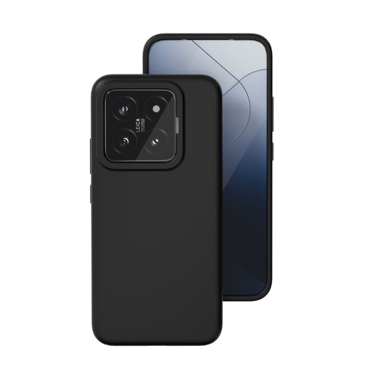 For Xiaomi 14 Pro All-inclusive Liquid Silicone Phone Case