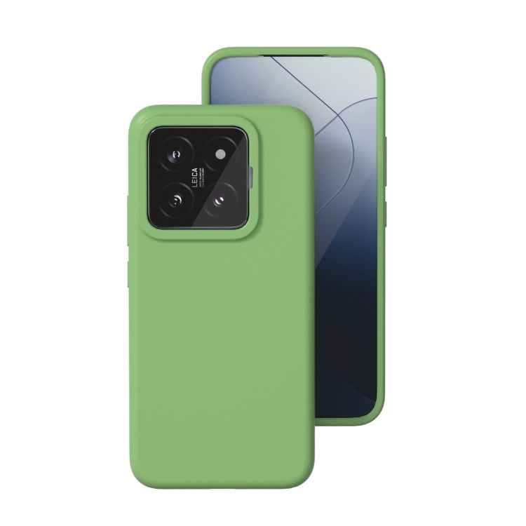For Xiaomi 14 Pro All-inclusive Liquid Silicone Phone Case