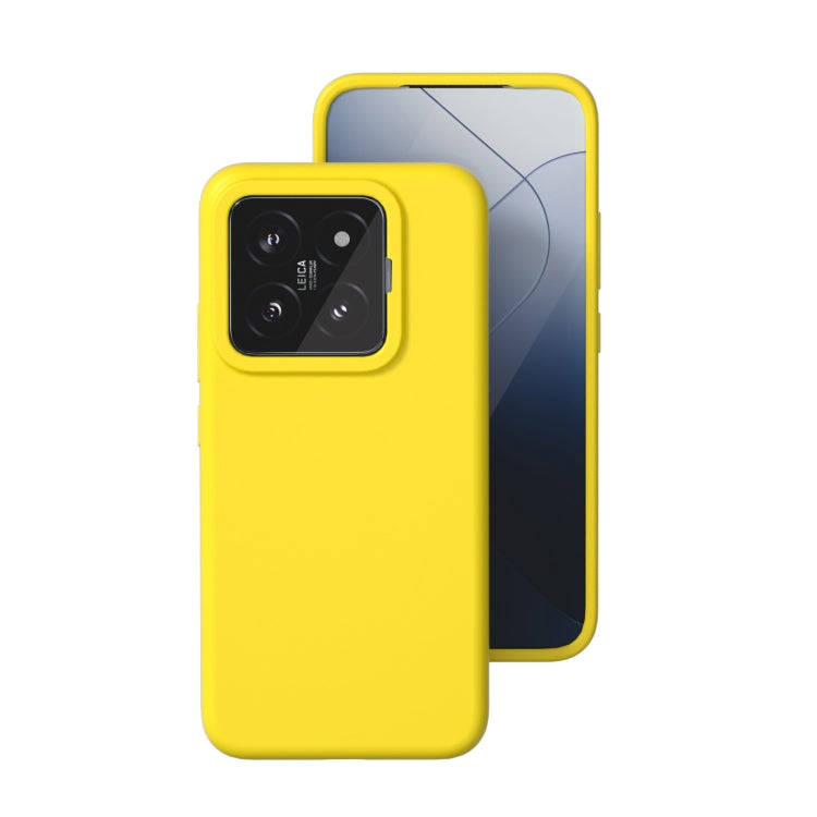 For Xiaomi 14 Pro All-inclusive Liquid Silicone Phone Case
