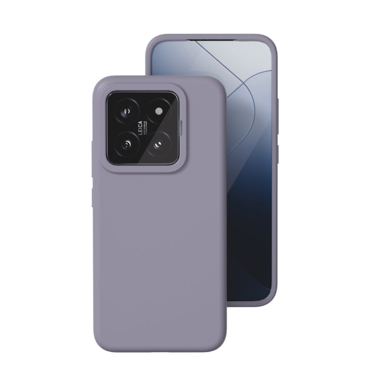 For Xiaomi 14 Pro All-inclusive Liquid Silicone Phone Case