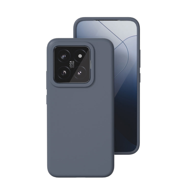 For Xiaomi 14 Pro All-inclusive Liquid Silicone Phone Case