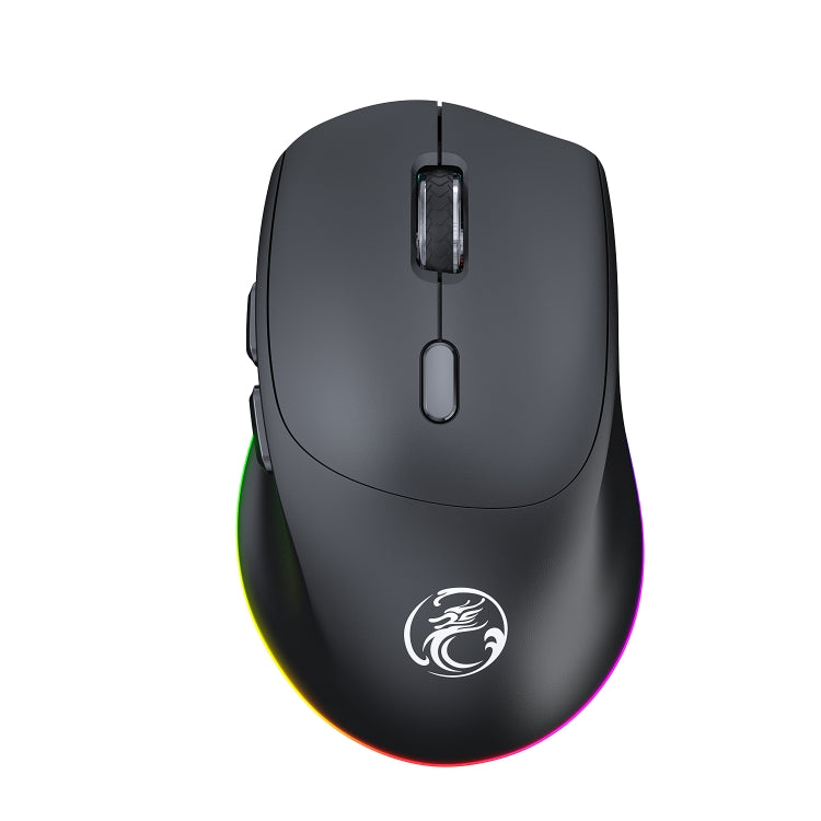 iMICE G905 Bluetooth Dual Mode 6-Key Silent Wireless Gaming Mouse - Black