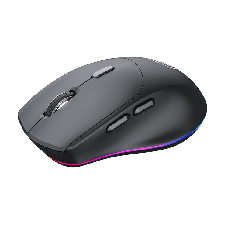 iMICE G905 Bluetooth Dual Mode 6-Key Silent Wireless Gaming Mouse - Black