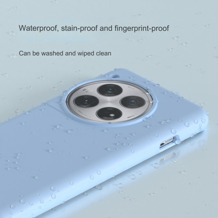 For OnePlus 12 All-inclusive Liquid Silicone Phone Case