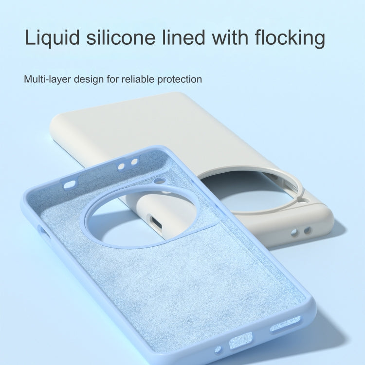 For OnePlus 12 All-inclusive Liquid Silicone Phone Case