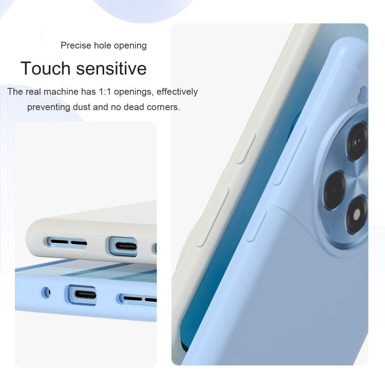 For OnePlus Ace 3 All-inclusive Liquid Silicone Phone Case