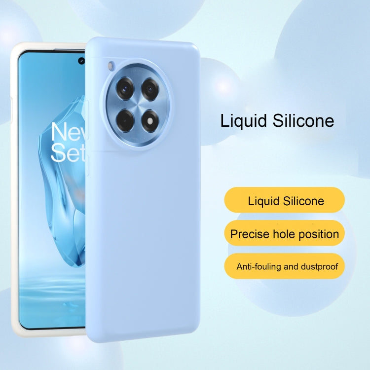 For OnePlus Ace 3 All-inclusive Liquid Silicone Phone Case