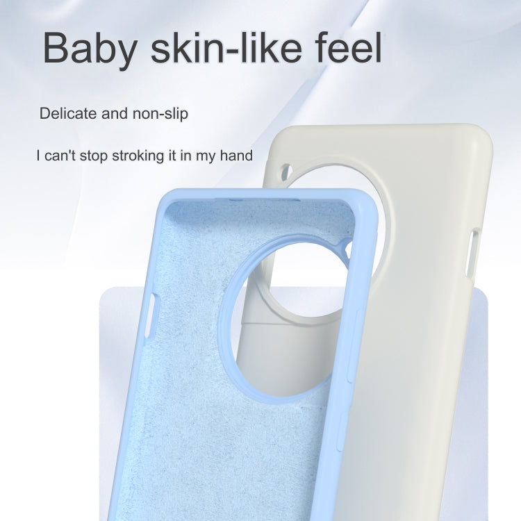 For OnePlus Ace 3 All-inclusive Liquid Silicone Phone Case