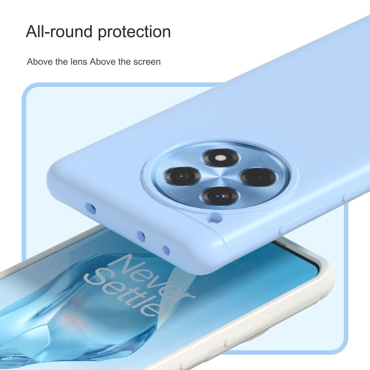 For OnePlus Ace 3 All-inclusive Liquid Silicone Phone Case
