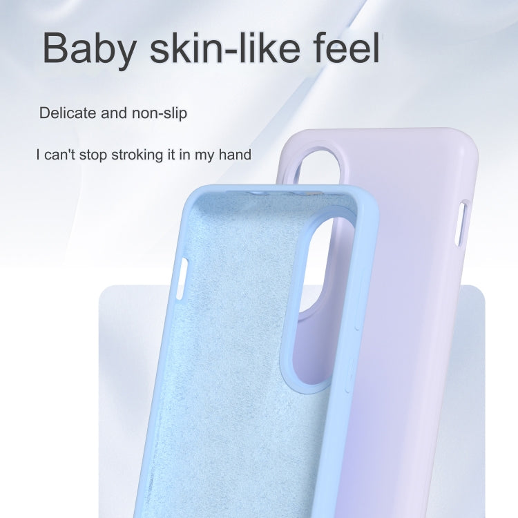 For OnePlus Ace 3V All-inclusive Liquid Silicone Phone Case