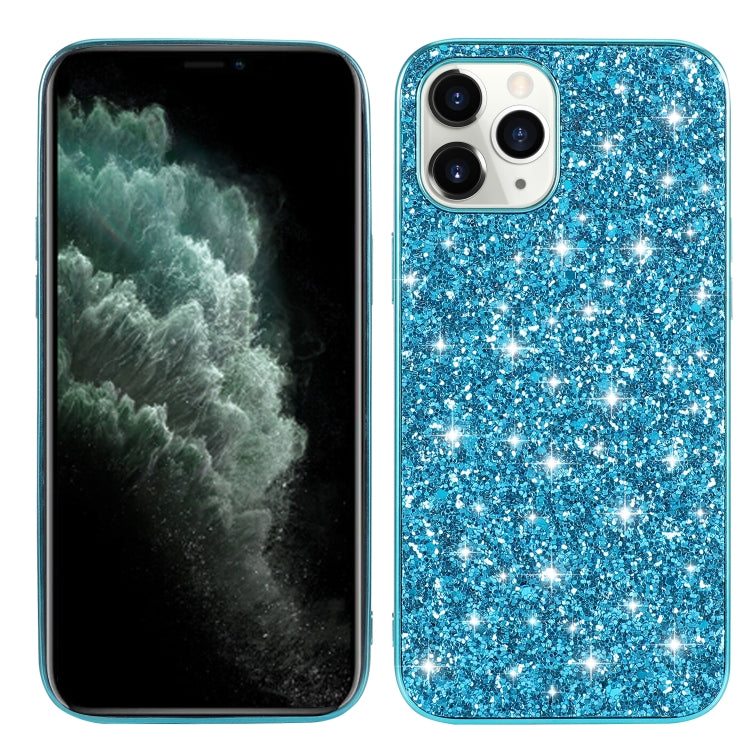 For iPhone 12 mini Glitter Powder Shockproof TPU Protective Case