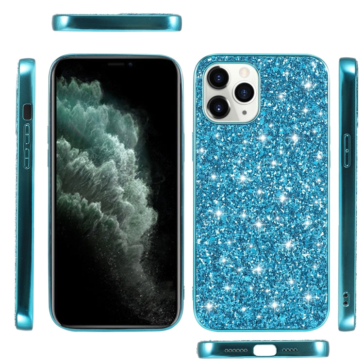 For iPhone 12 mini Glitter Powder Shockproof TPU Protective Case