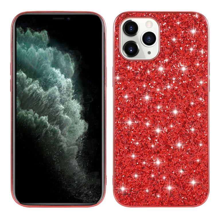 For iPhone 12 mini Glitter Powder Shockproof TPU Protective Case