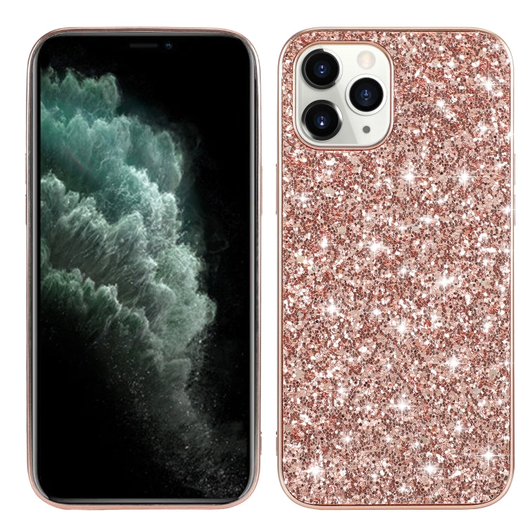 For iPhone 12 mini Glitter Powder Shockproof TPU Protective Case