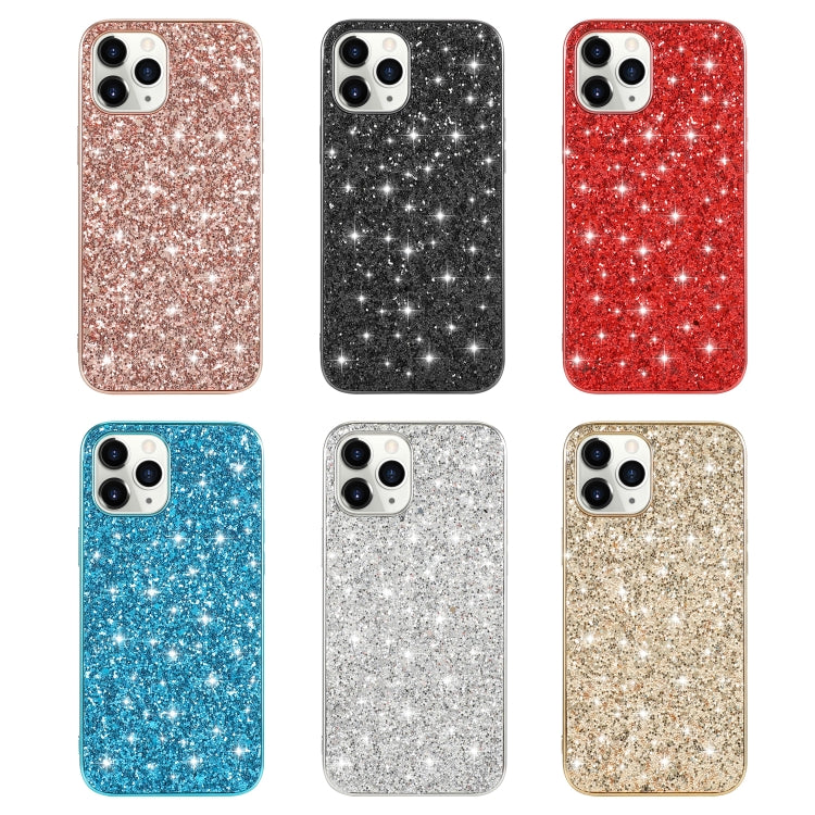 For iPhone 12 mini Glitter Powder Shockproof TPU Protective Case