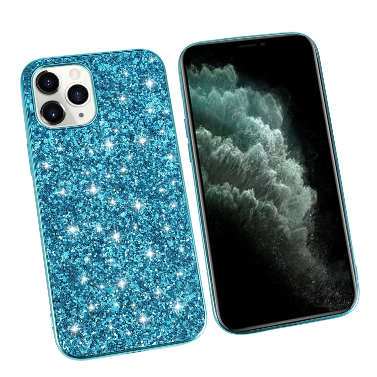 For iPhone 12 mini Glitter Powder Shockproof TPU Protective Case