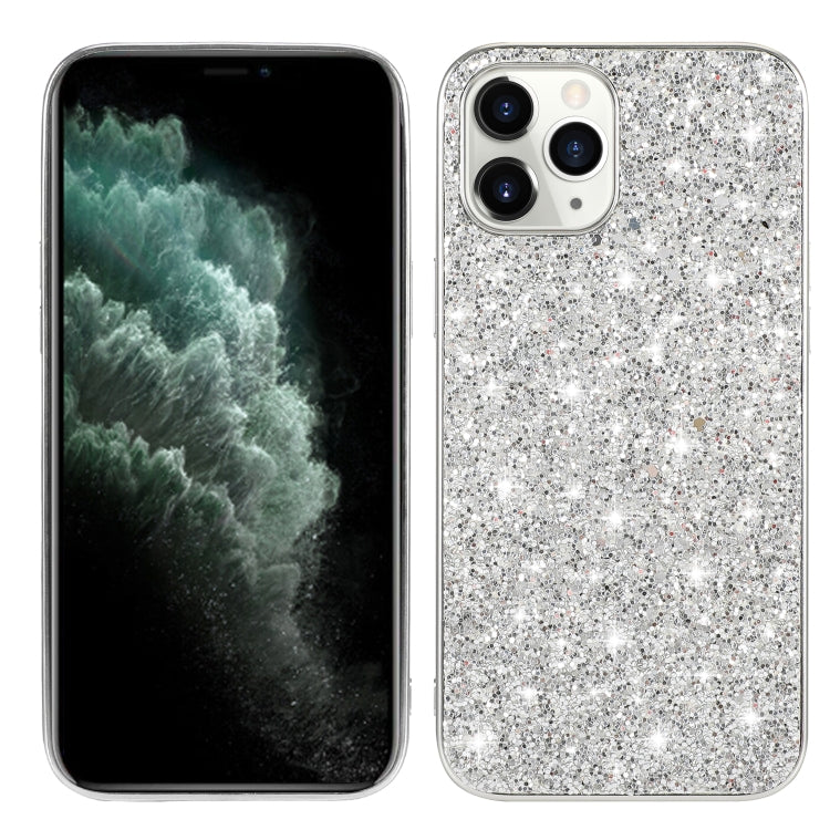 For iPhone 12 mini Glitter Powder Shockproof TPU Protective Case