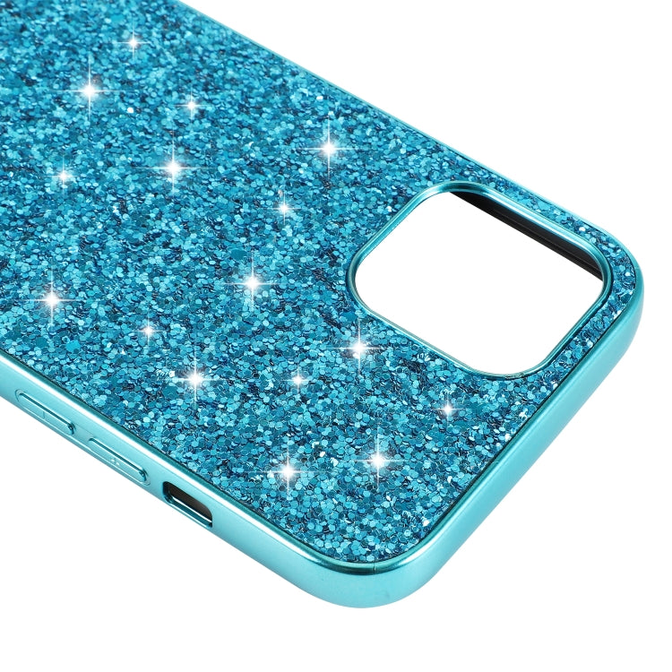 For iPhone 12 Pro Max Glitter Powder Shockproof TPU Protective Case