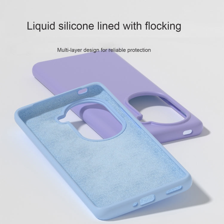 For OPPO Reno11 / Reno11 Pro Global All-inclusive Liquid Silicone Phone Case