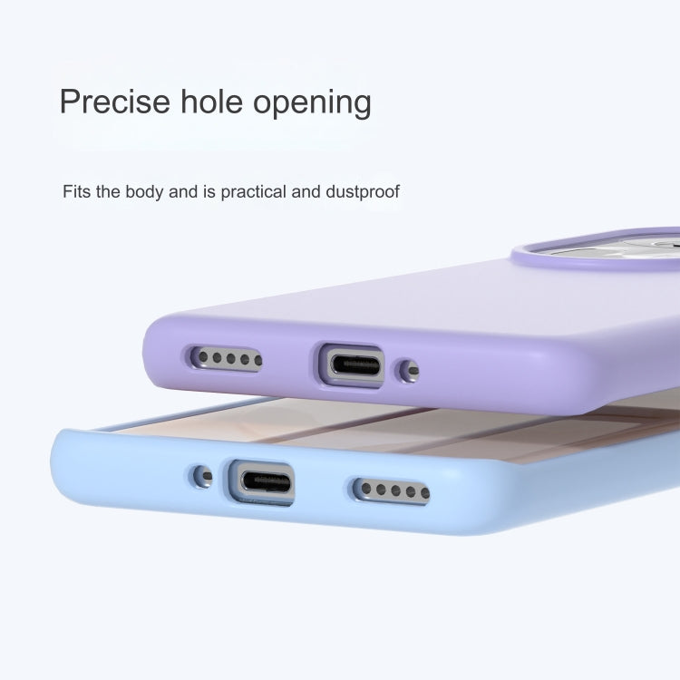 For OPPO Reno11 / Reno11 Pro Global All-inclusive Liquid Silicone Phone Case