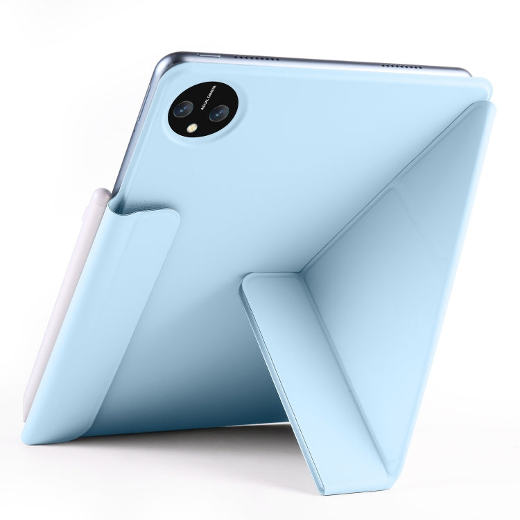 For Huawei MatePad Pro 11 2024 / 2022 Fixed Buckle Magnetic Deformation Leather Tablet Case