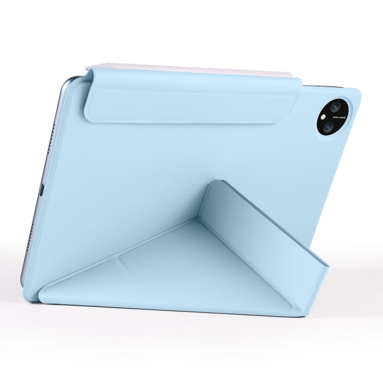 For Huawei MatePad Pro 11 2024 / 2022 Fixed Buckle Magnetic Deformation Leather Tablet Case