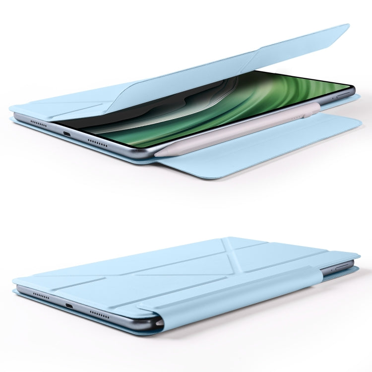 For Huawei MatePad Pro 11 2024 / 2022 Fixed Buckle Magnetic Deformation Leather Tablet Case