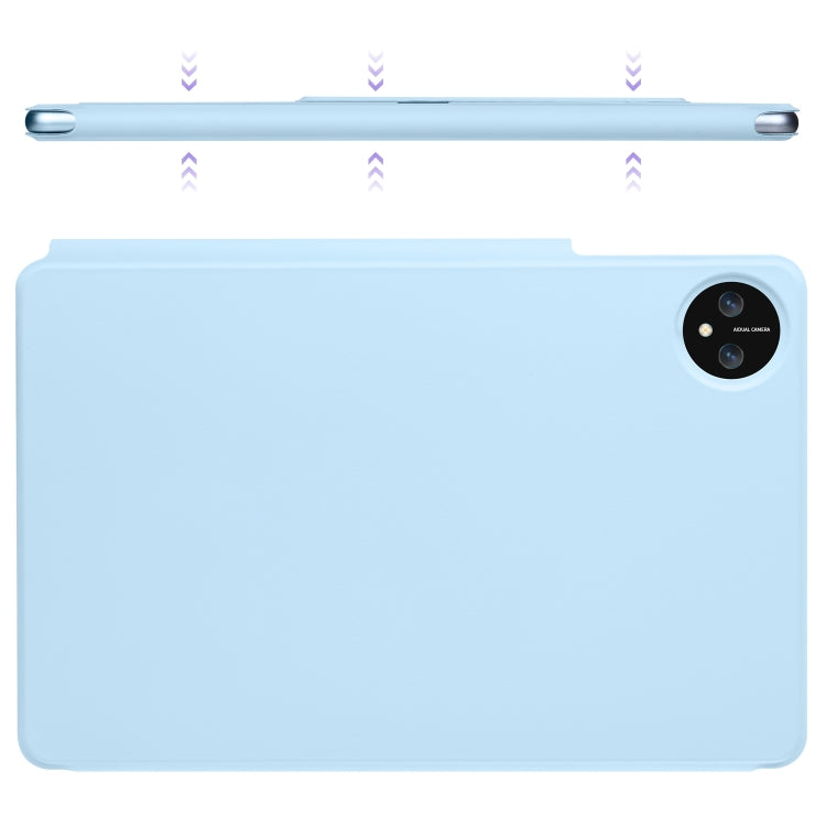 For Huawei MatePad Pro 11 2024 / 2022 Fixed Buckle Magnetic Deformation Leather Tablet Case