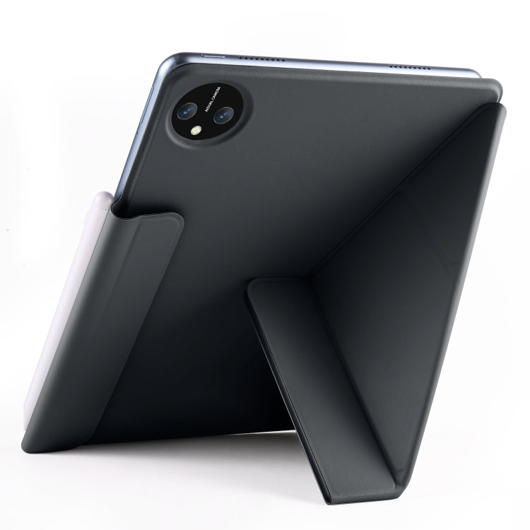 For Huawei MatePad Pro 11 2024 / 2022 Fixed Buckle Magnetic Deformation Leather Tablet Case