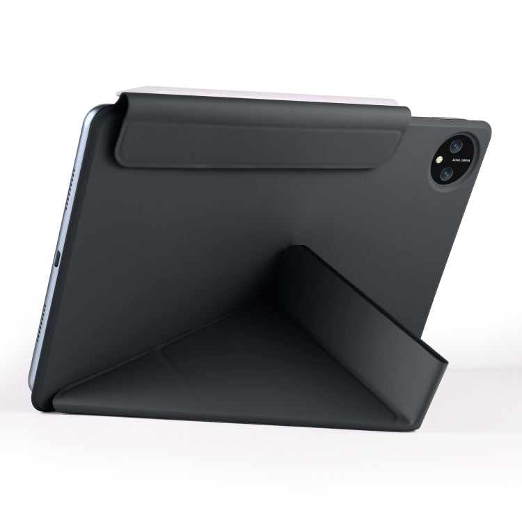 For Huawei MatePad Pro 11 2024 / 2022 Fixed Buckle Magnetic Deformation Leather Tablet Case