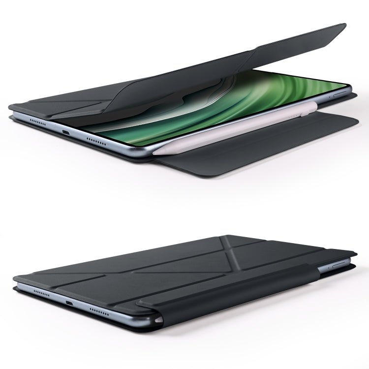 For Huawei MatePad Pro 11 2024 / 2022 Fixed Buckle Magnetic Deformation Leather Tablet Case