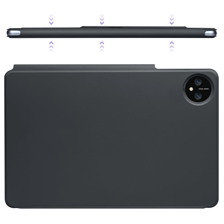 For Huawei MatePad Pro 11 2024 / 2022 Fixed Buckle Magnetic Deformation Leather Tablet Case