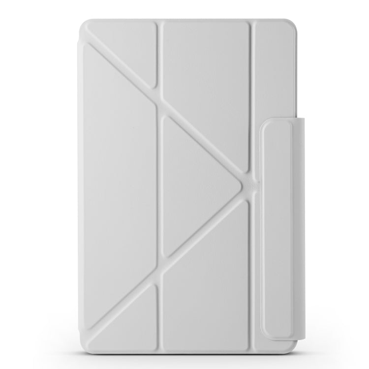 For Huawei MatePad Pro 11 2024 / 2022 Fixed Buckle Magnetic Deformation Leather Tablet Case