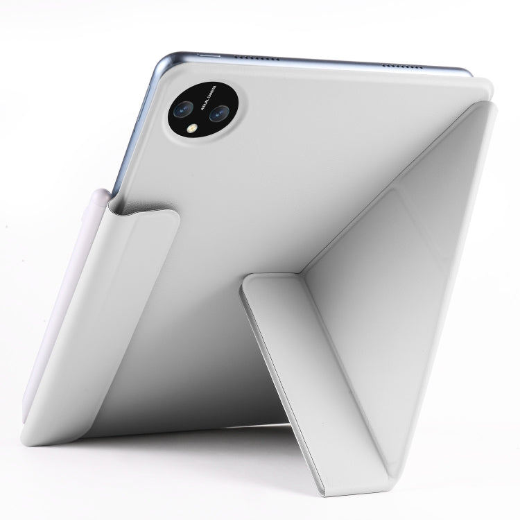 For Huawei MatePad Pro 11 2024 / 2022 Fixed Buckle Magnetic Deformation Leather Tablet Case