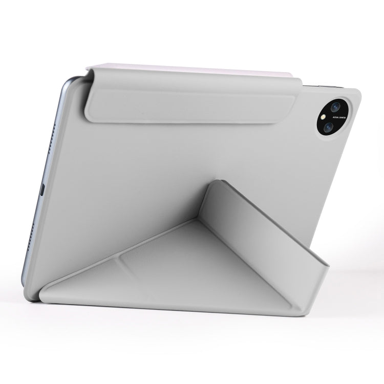 For Huawei MatePad Pro 11 2024 / 2022 Fixed Buckle Magnetic Deformation Leather Tablet Case
