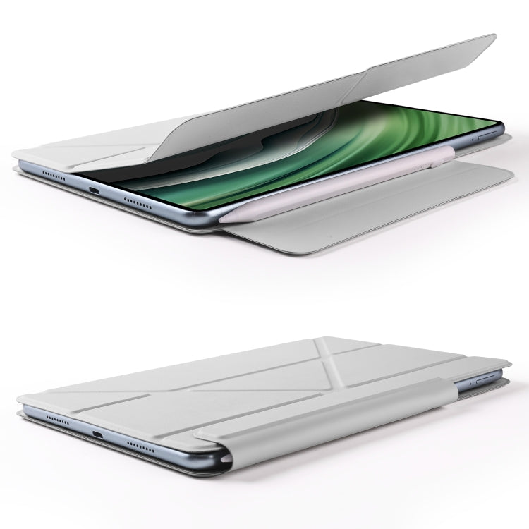 For Huawei MatePad Pro 11 2024 / 2022 Fixed Buckle Magnetic Deformation Leather Tablet Case