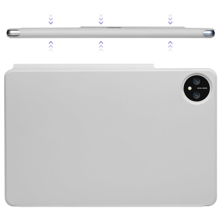 For Huawei MatePad Pro 11 2024 / 2022 Fixed Buckle Magnetic Deformation Leather Tablet Case