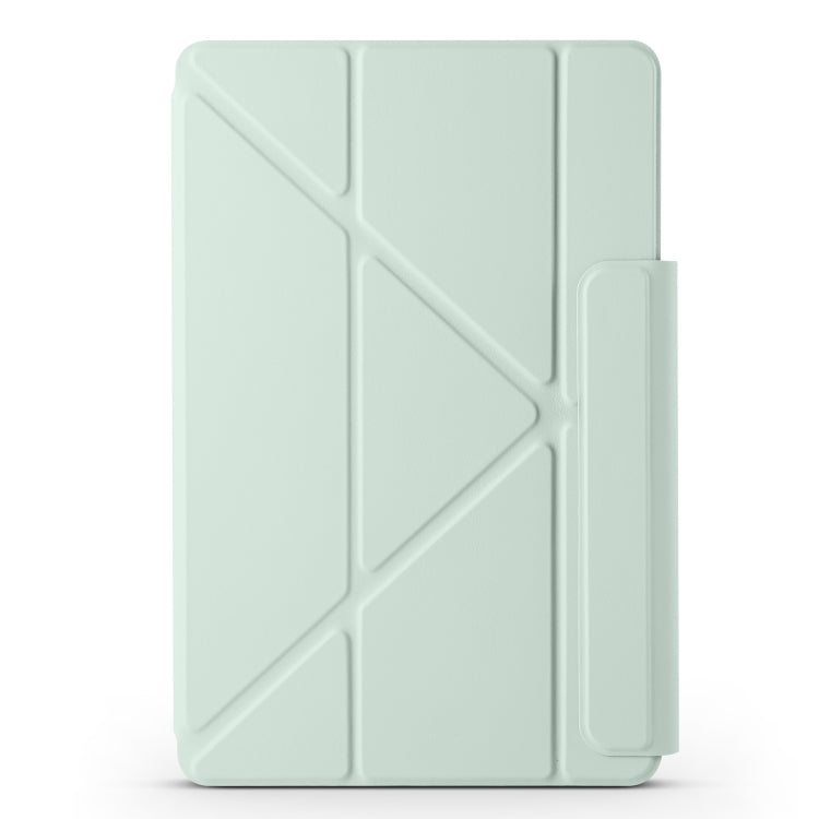 For Huawei MatePad Pro 11 2024 / 2022 Fixed Buckle Magnetic Deformation Leather Tablet Case