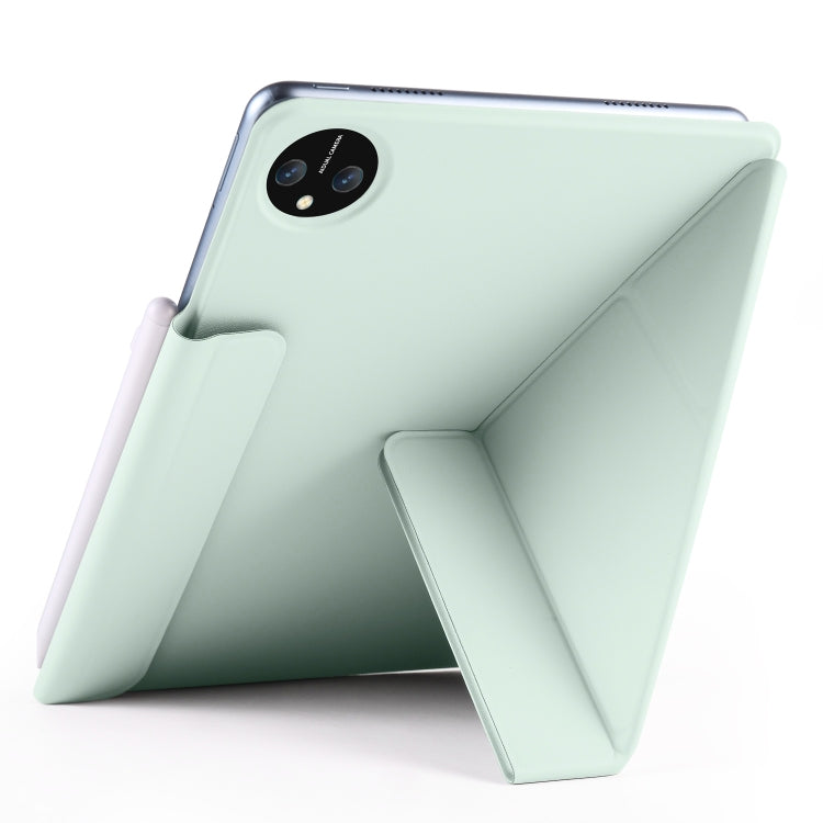 For Huawei MatePad Pro 11 2024 / 2022 Fixed Buckle Magnetic Deformation Leather Tablet Case