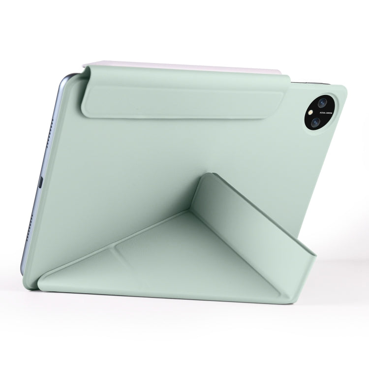 For Huawei MatePad Pro 11 2024 / 2022 Fixed Buckle Magnetic Deformation Leather Tablet Case