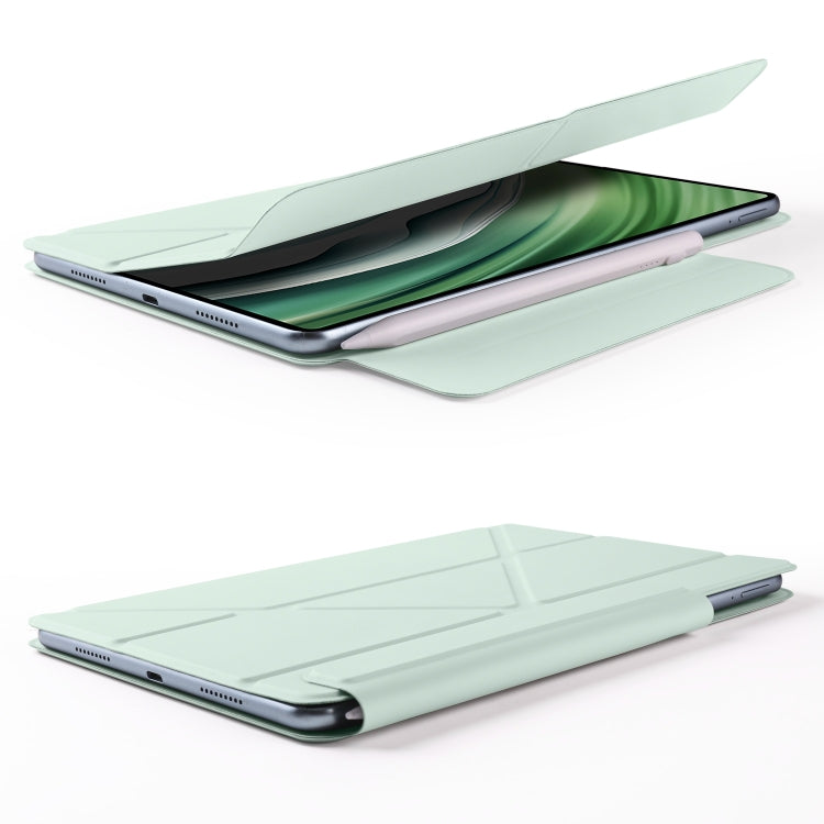 For Huawei MatePad Pro 11 2024 / 2022 Fixed Buckle Magnetic Deformation Leather Tablet Case